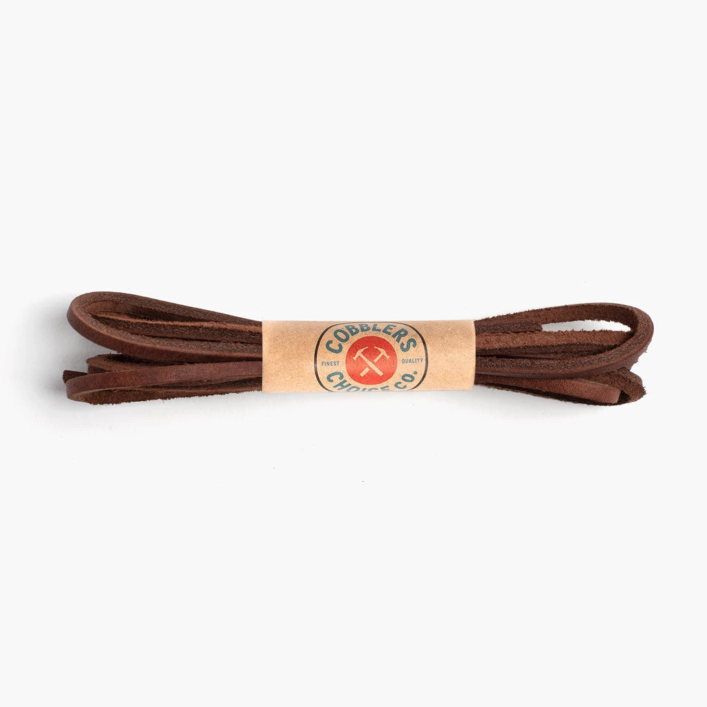 Leather Laces | Clay Red 3 Leather Laces | Clay Red