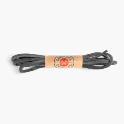 Leather Laces | Dark Grey