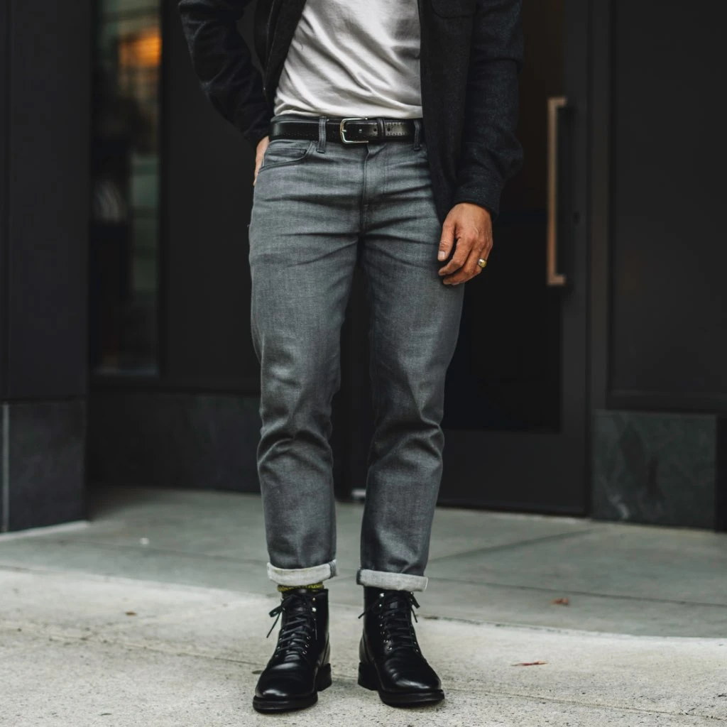 Men's Brogue Leather Belt | Black 7 Men's Brogue Leather Belt | Black - Image 5