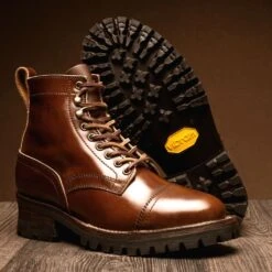 Challenger | Coffee Shinki Cordovan -Thursday Boots 1024x1024 Challenger CoffeeShinkiCordovan 091924 MoodyLightbox Stacked