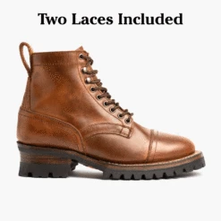 Challenger | Golden Brown -Thursday Boots 1024x1024 Challenger Golden Brown Side Zippers