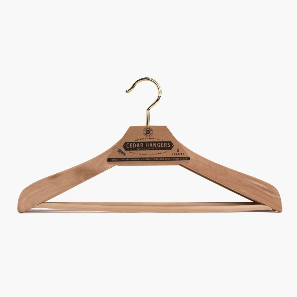 Cobbler's Choice Cedar Hanger | 3-Pack 3 Cobbler's Choice Cedar Hanger | 3-Pack