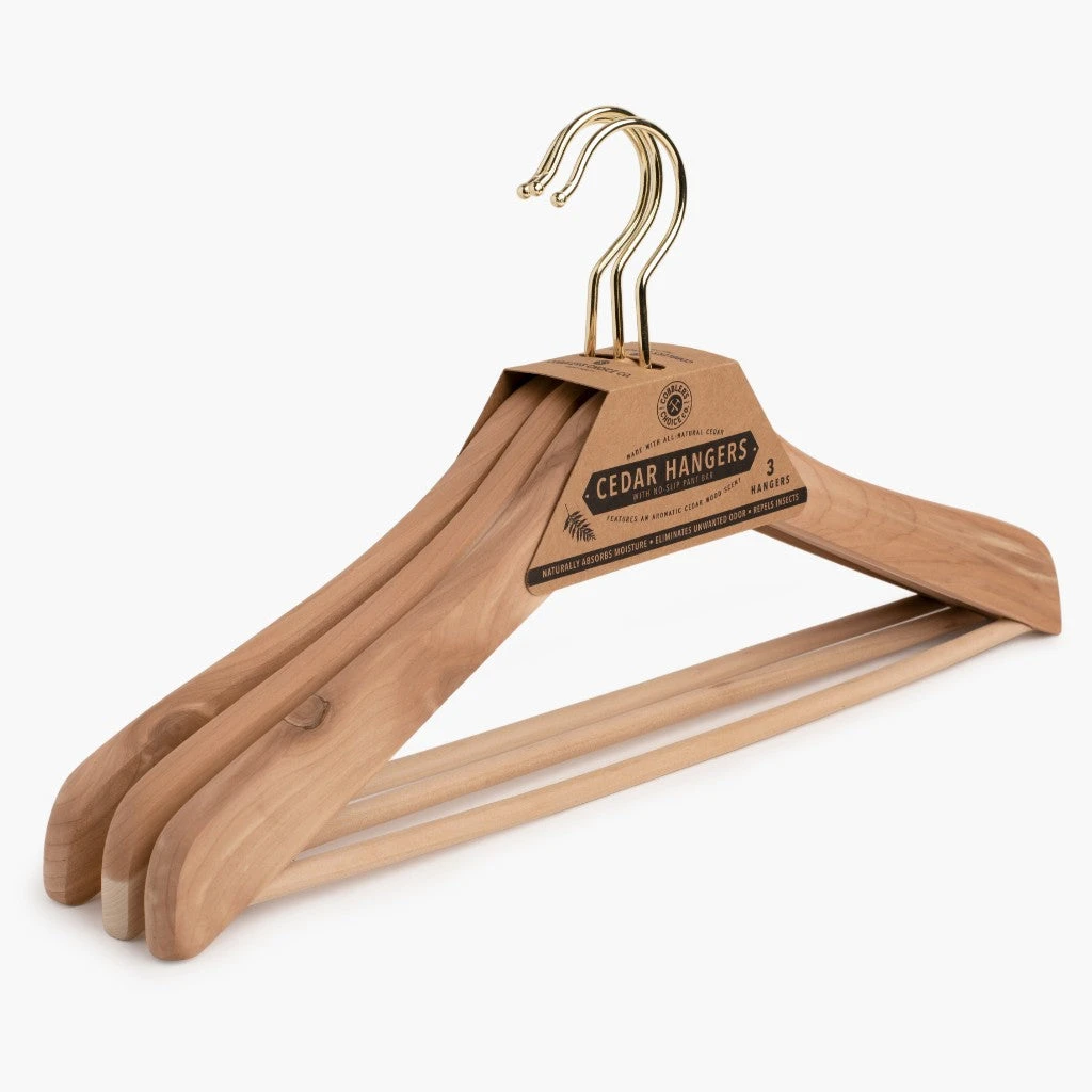 Cobbler's Choice Cedar Hanger | 3-Pack 5 Cobbler's Choice Cedar Hanger | 3-Pack - Image 3