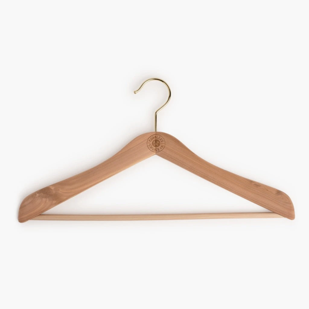 Cobbler's Choice Cedar Hanger | 3-Pack 4 Cobbler's Choice Cedar Hanger | 3-Pack - Image 2