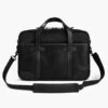 Commuter Bag | Black Matte -Thursday Boots 1024x1024 CommuterBag BlackMatte 123022 FrontStrap2