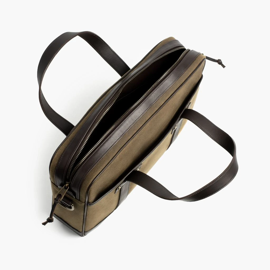 Commuter Bag | Vintage Tobacco 6 Commuter Bag | Vintage Tobacco - Image 4