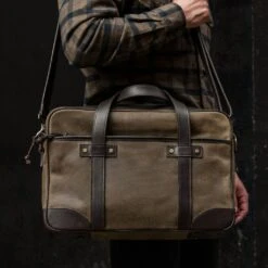 Commuter Bag | Vintage Tobacco 17 Commuter Bag | Vintage Tobacco -Thursday Boots 1024x1024 CommuterBag VintageTobaccoCanvas 072023 1