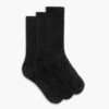 Men's Cotton Crew Sock | Black (3-Pack) -Thursday Boots 1024x1024 CottonCrewSock 3Pack Black 102423 1