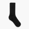 Men's Cotton Crew Sock | Black -Thursday Boots 1024x1024 CottonCrewSock Black 101223 1