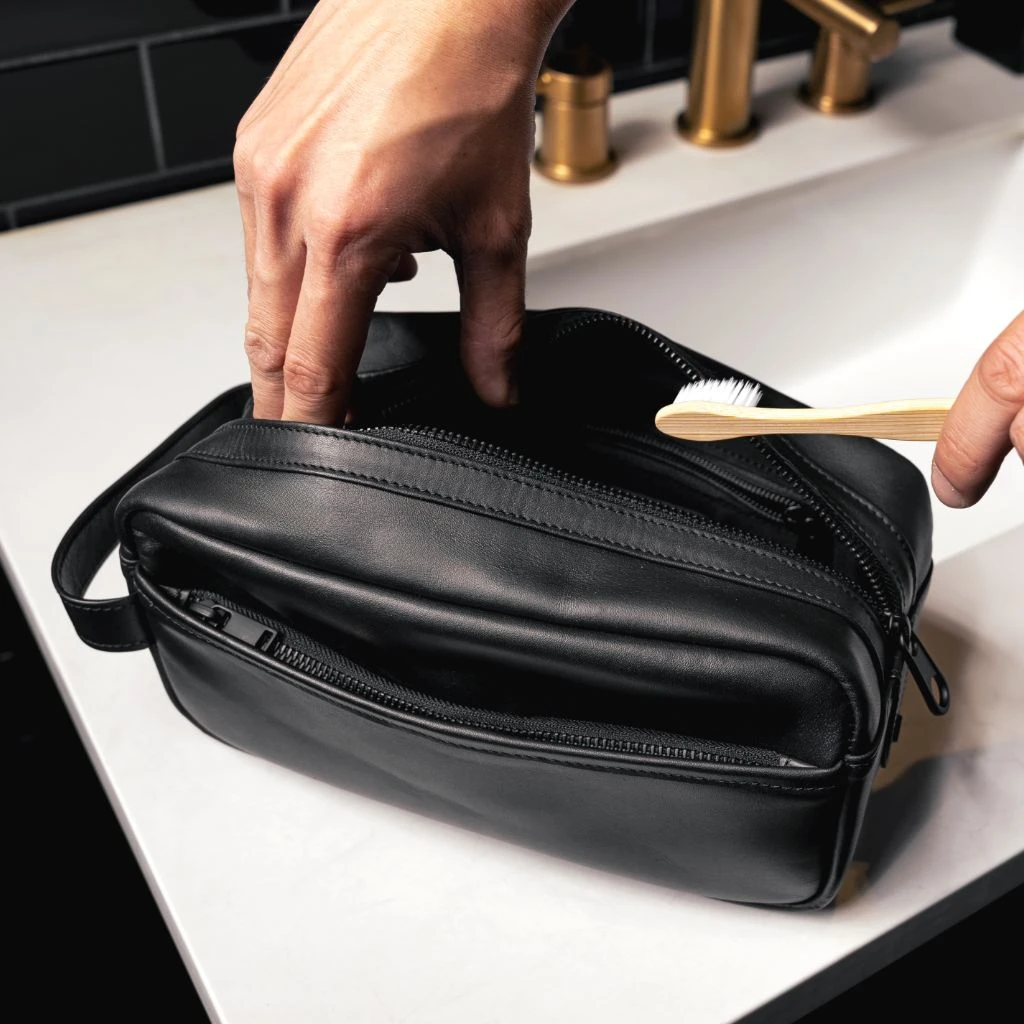 Dopp Kit | Black 8 Dopp Kit | Black - Image 6