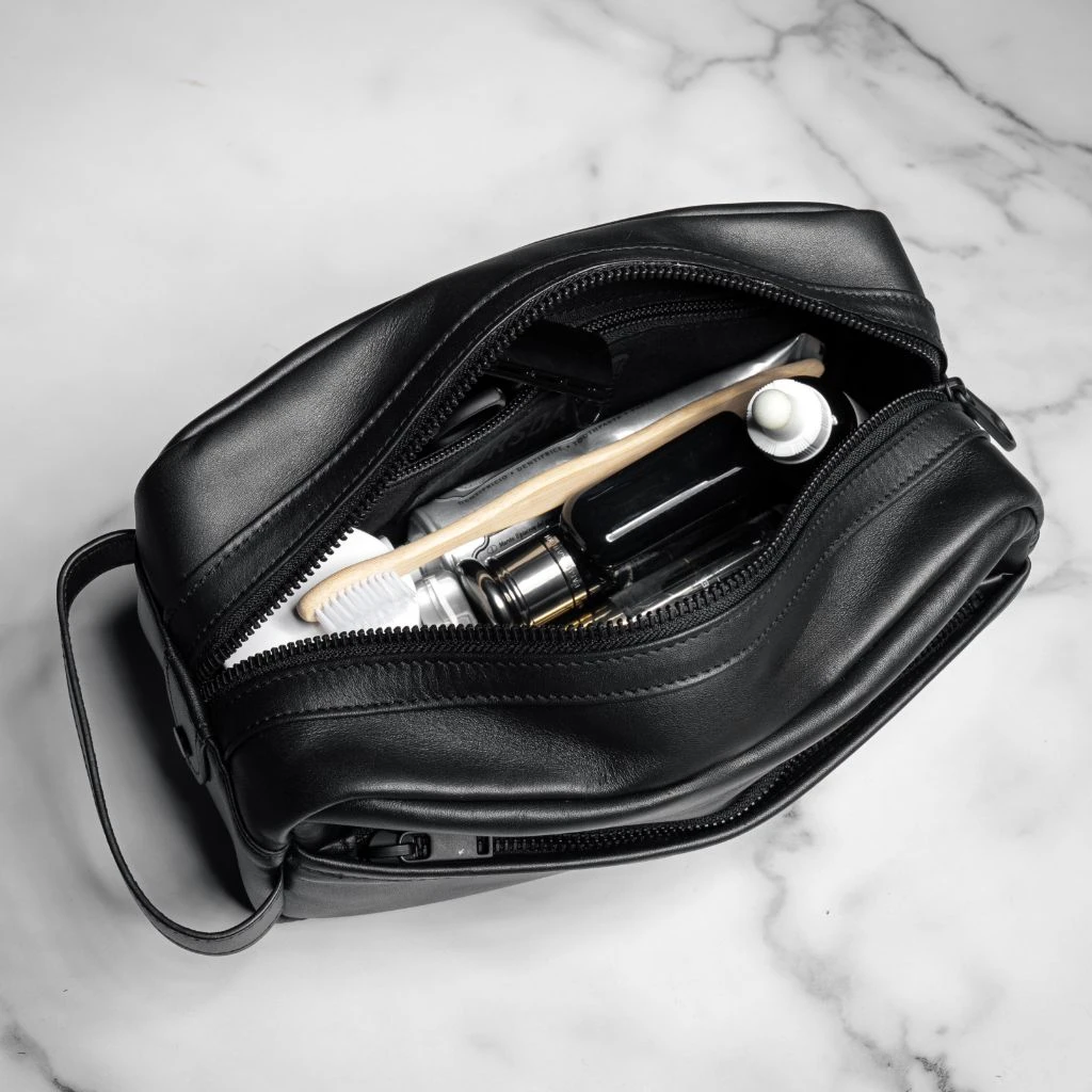 Dopp Kit | Black 10 Dopp Kit | Black - Image 8