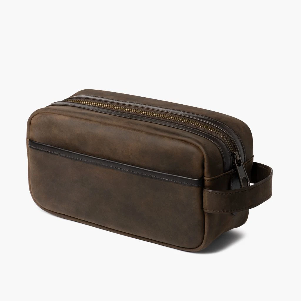Dopp Kit | Tobacco 3 Dopp Kit | Tobacco
