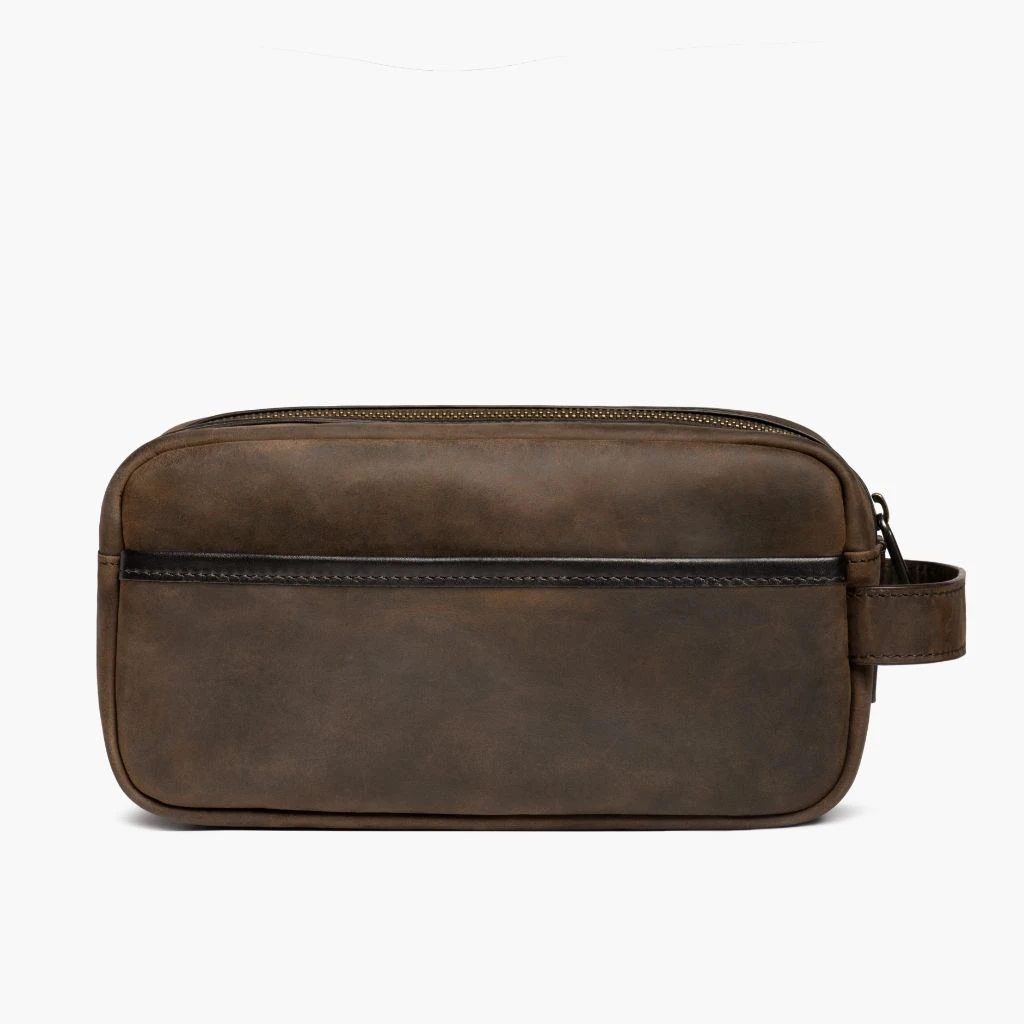 Dopp Kit | Tobacco 4 Dopp Kit | Tobacco - Image 2