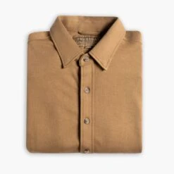Everyday Button-Down Shirt | Coyote 12 Everyday Button-Down Shirt | Coyote -Thursday Boots 1024x1024 EverydayShirt Coyote 080724 Folded