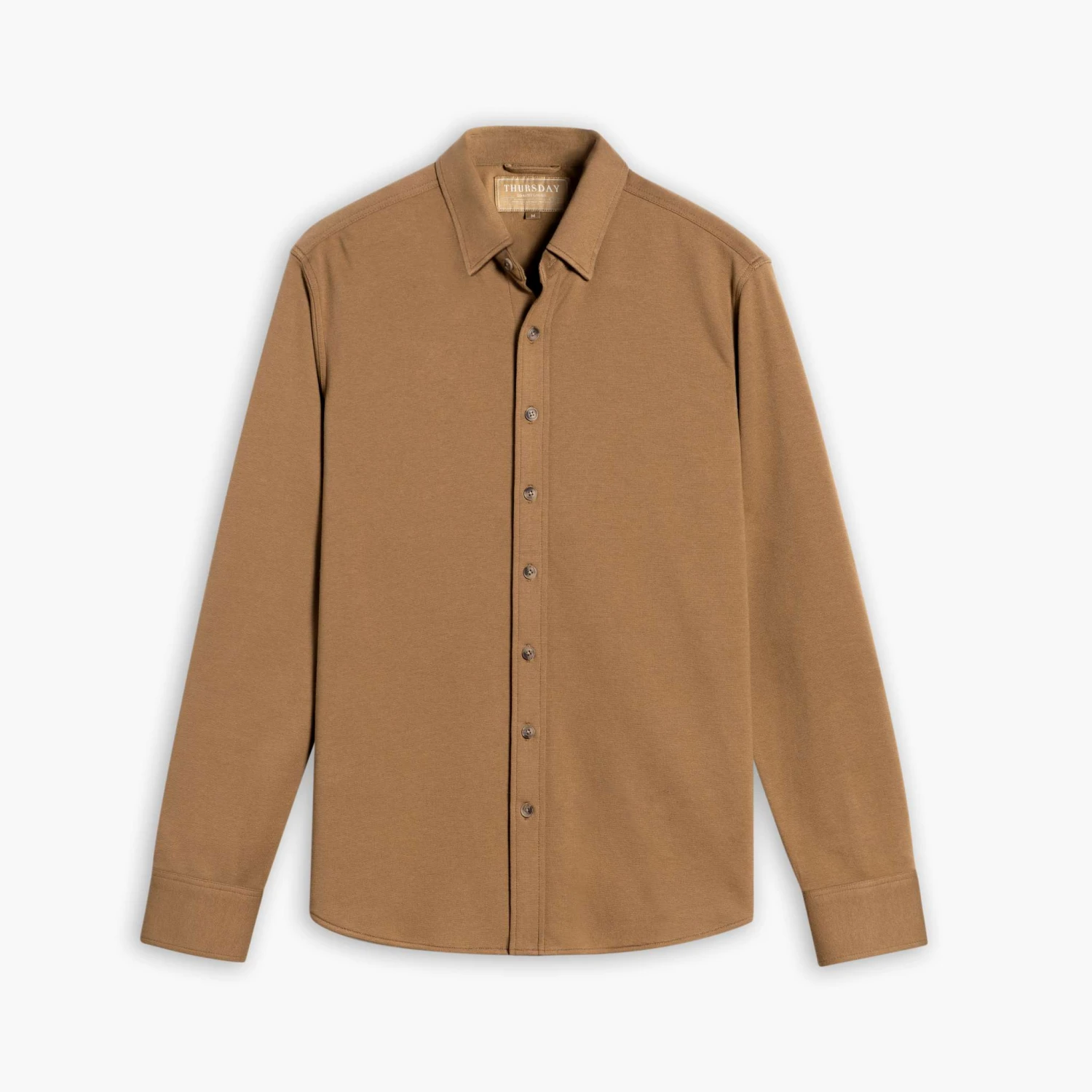 Everyday Button-Down Shirt | Coyote 3 Everyday Button-Down Shirt | Coyote