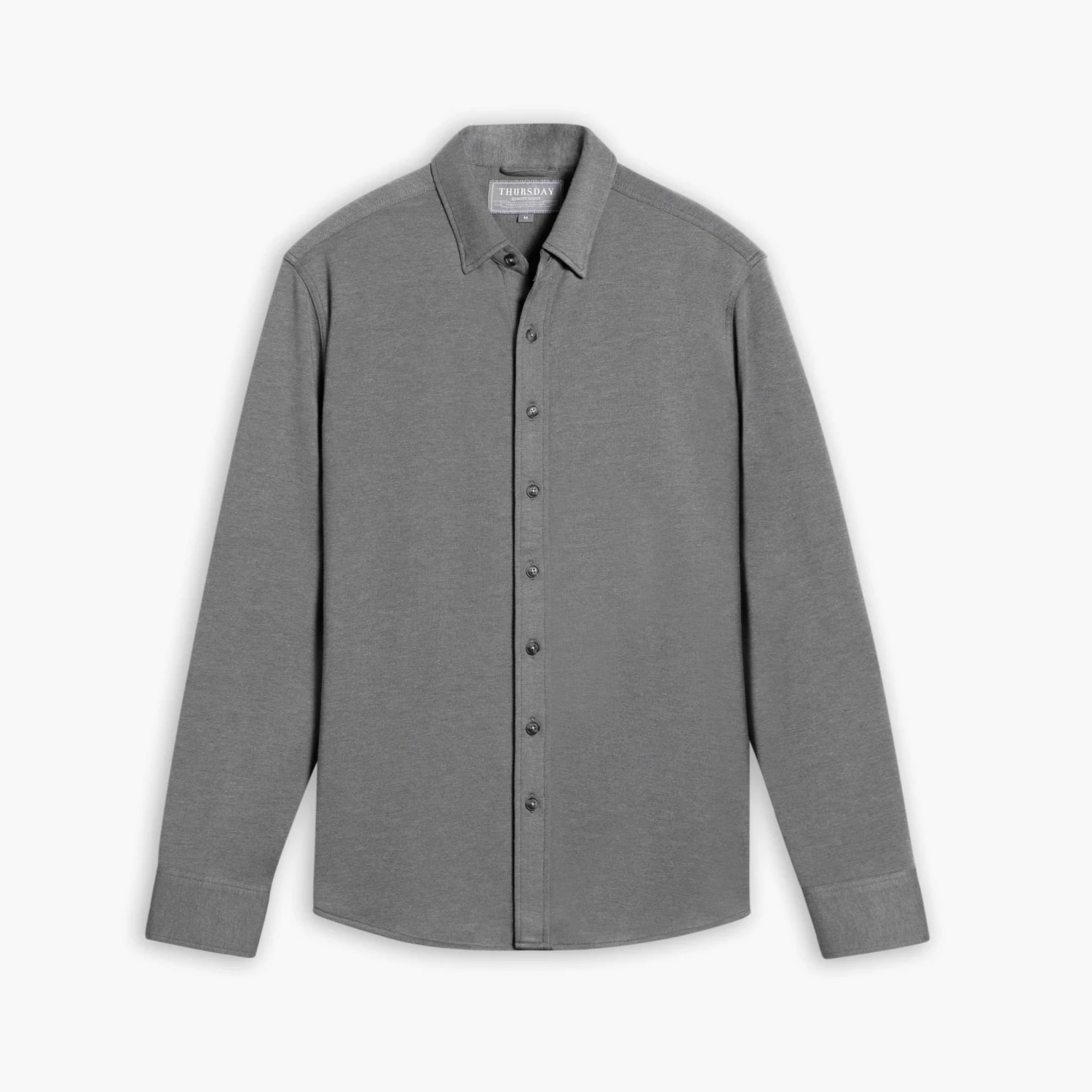 Everyday Button-Down Shirt | Grey 3 Everyday Button-Down Shirt | Grey