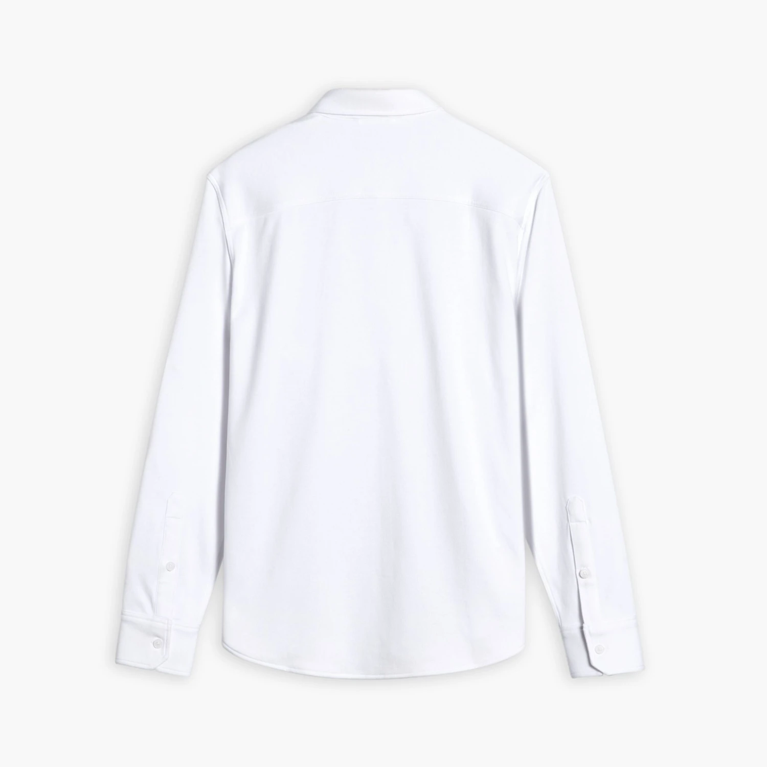 Everyday Button-Down Shirt | White 4 Everyday Button-Down Shirt | White - Image 2