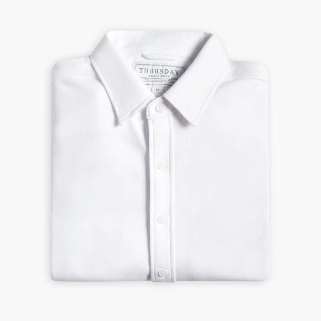 Everyday Button-Down Shirt | White 5 Everyday Button-Down Shirt | White - Image 3