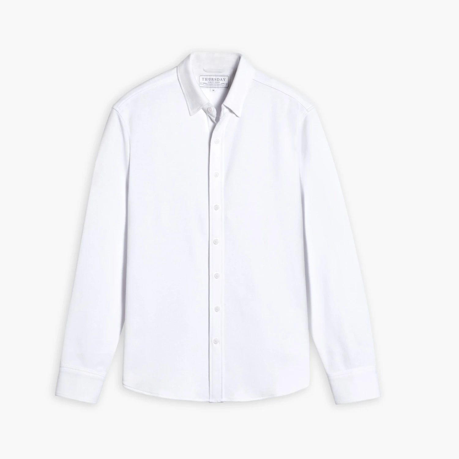 Everyday Button-Down Shirt | White 3 Everyday Button-Down Shirt | White