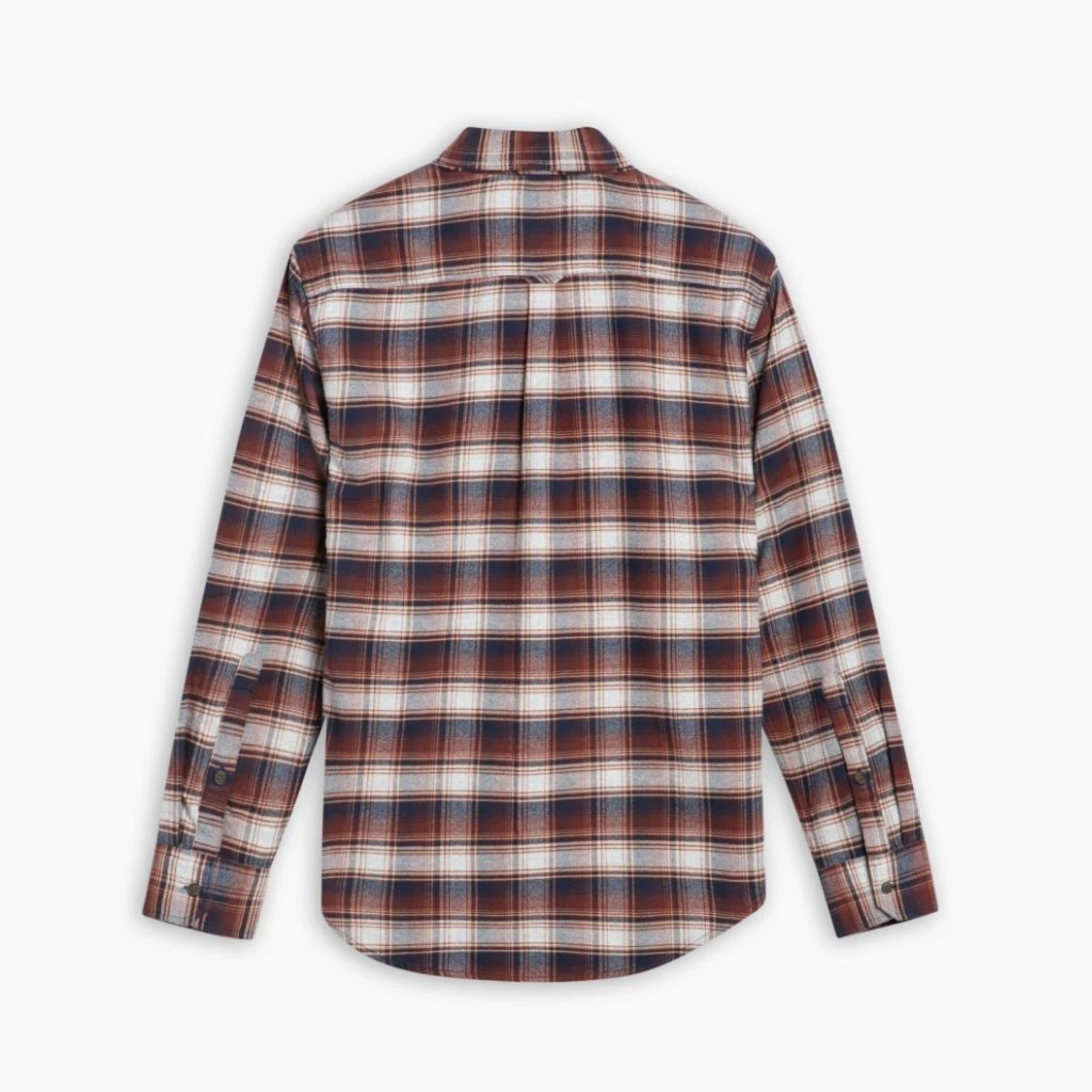 Forever Flannel Shirt | Merlot 4 Forever Flannel Shirt | Merlot - Image 2