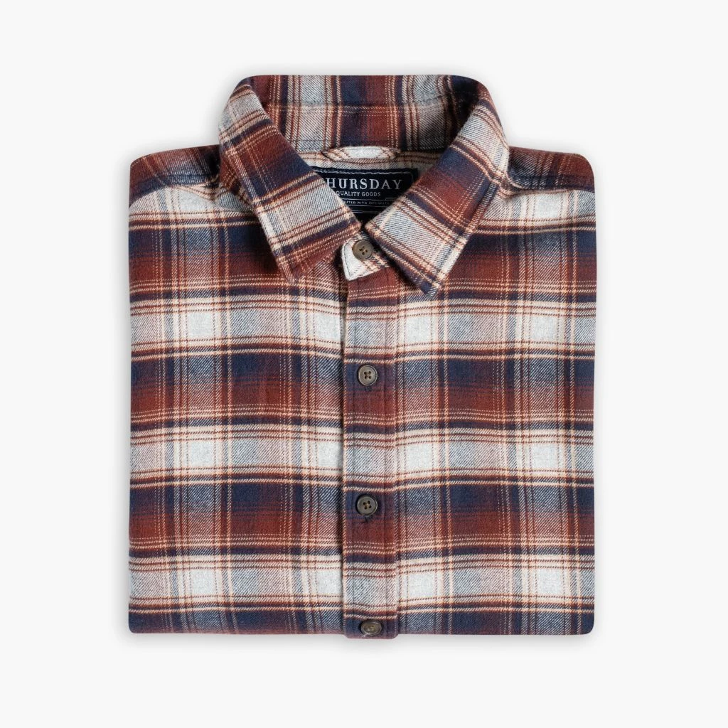 Forever Flannel Shirt | Merlot 5 Forever Flannel Shirt | Merlot - Image 3