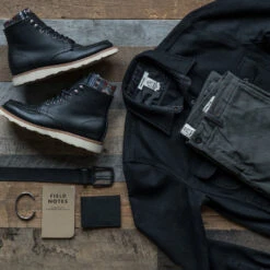 Kato Axe Slim Fit Chinos | Military Green -Thursday Boots 1024x1024 Kato Axe MilitaryGreen 210208 3