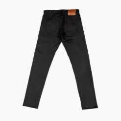 Kato Pen Slim Fit Jeans | Black 12 Kato Pen Slim Fit Jeans | Black -Thursday Boots 1024x1024 Kato Pen Black Back LB 210207