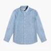 Linen Shirt | Blue -Thursday Boots 1024x1024 LinenShirt Blue 052524 Front