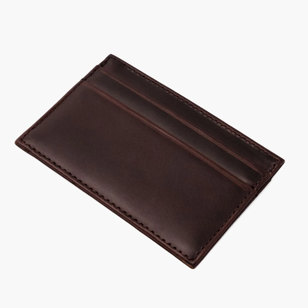 Leather Card Holder | Brown 3 Leather Card Holder | Brown