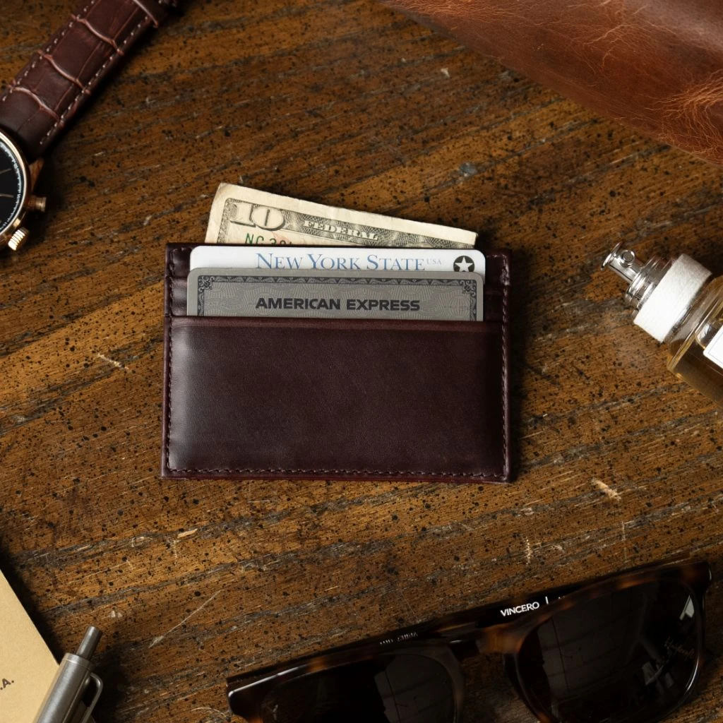 Leather Card Holder | Brown 9 Leather Card Holder | Brown - Image 7