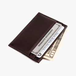 Leather Card Holder | Brown 12 Leather Card Holder | Brown -Thursday Boots 1024x1024 Men CardHolder Brown 060525 Full