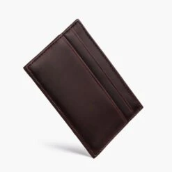 Leather Card Holder | Brown 11 Leather Card Holder | Brown -Thursday Boots 1024x1024 Men CardHolder Brown 060525 Standing