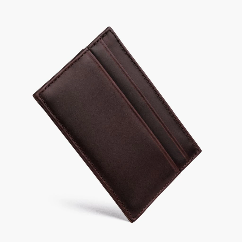 Leather Card Holder | Brown 5 Leather Card Holder | Brown - Image 3