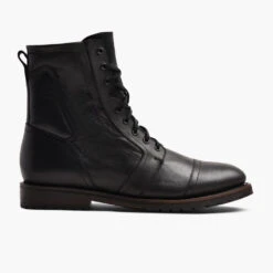 Casa Moto | Black -Thursday Boots 1024x1024 Men CasaMoto Black Side