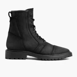 Casa Moto | Black Matte -Thursday Boots 1024x1024 Men CasaMoto BlackMatte 120621 Side