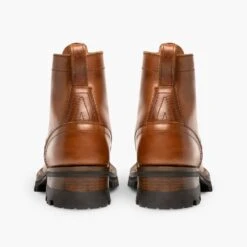Challenger | Golden Brown -Thursday Boots 1024x1024 Men Challenger GoldenBrown 091924 Rear