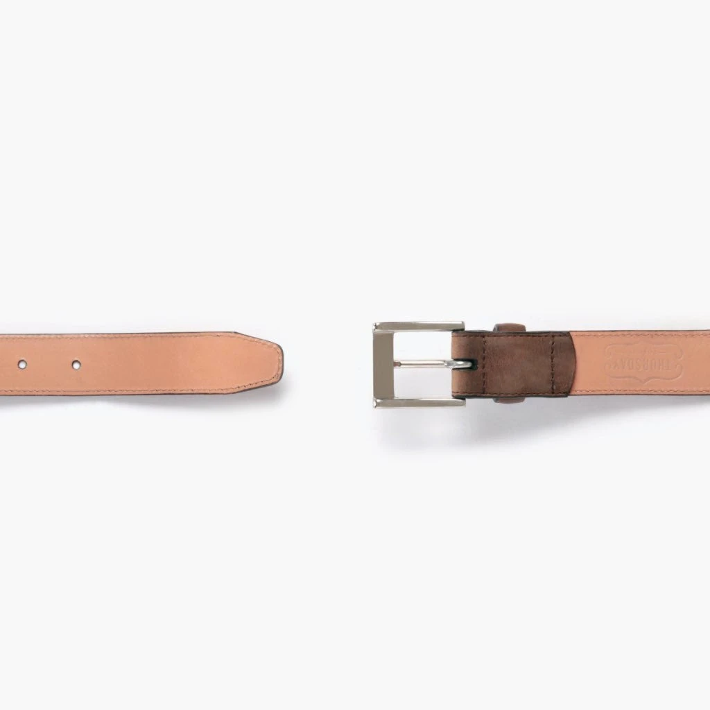 Men's Classic Leather Belt | Arizona Adobe 5 Men's Classic Leather Belt | Arizona Adobe - Image 3