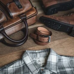 Men's Classic Leather Belt | Arizona Adobe 13 Men's Classic Leather Belt | Arizona Adobe -Thursday Boots 1024x1024 Men ClassicBelt ArizonaAdobe LS 3