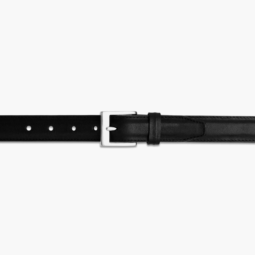 Men's Classic Leather Belt | Black 4 Men's Classic Leather Belt | Black - Image 2