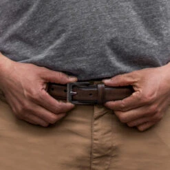 Men's Classic Leather Belt | Black Coffee 10 Men's Classic Leather Belt | Black Coffee -Thursday Boots 1024x1024 Men ClassicBelt BlackCoffee 060221 1