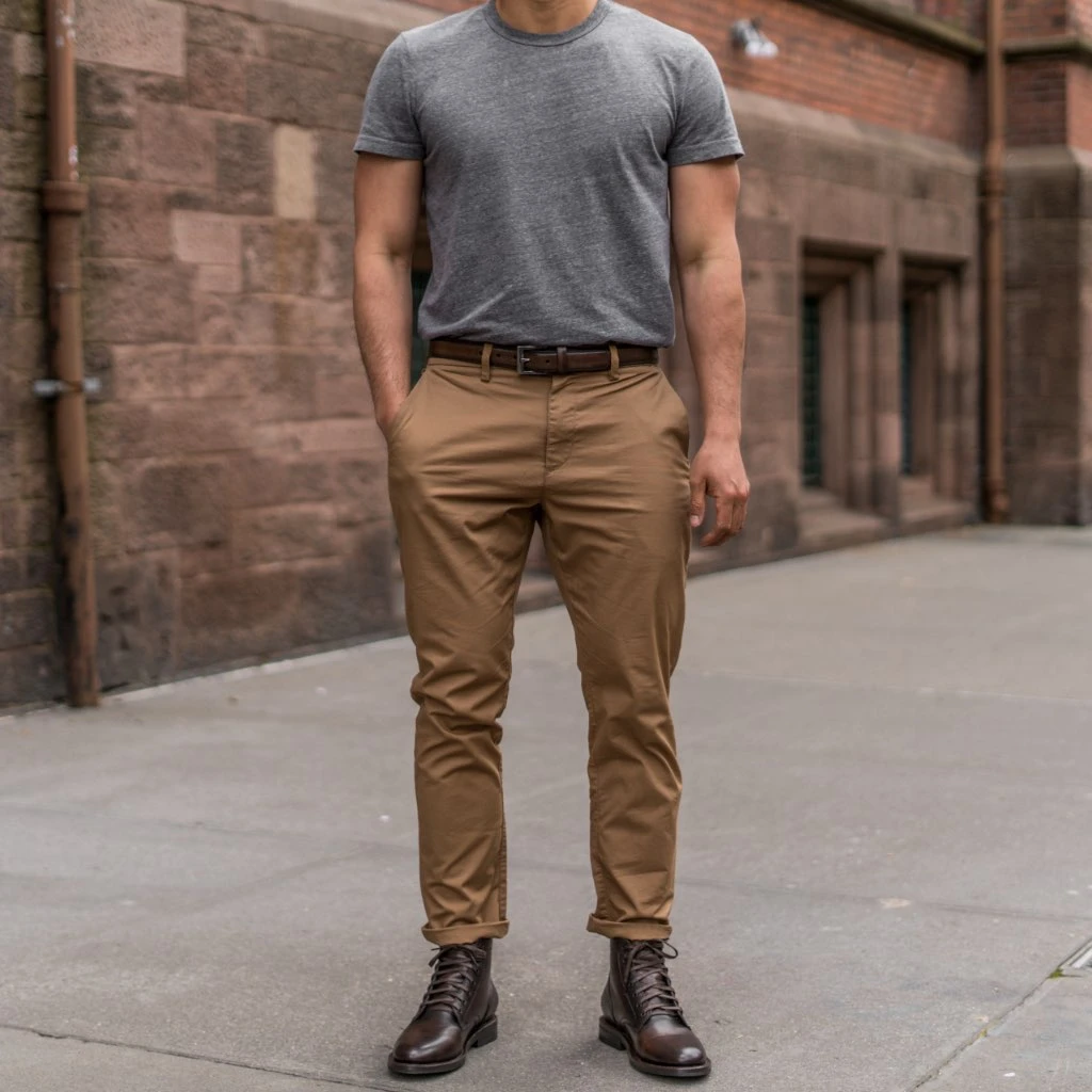 Men's Classic Leather Belt | Black Coffee 7 Men's Classic Leather Belt | Black Coffee - Image 5