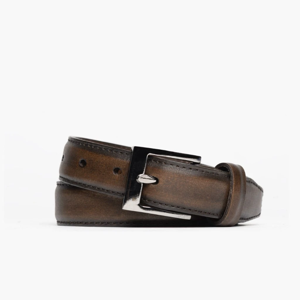 Men's Classic Leather Belt | Black Coffee 3 Men's Classic Leather Belt | Black Coffee