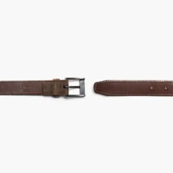 Men's Classic Leather Belt | Mocha -Thursday Boots 1024x1024 Men ClassicBelt Mocha 060221 Lining