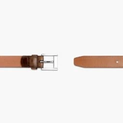 Men's Classic Leather Belt | Natural Chromexcel -Thursday Boots 1024x1024 Men ClassicBelt Natural 060525 Back
