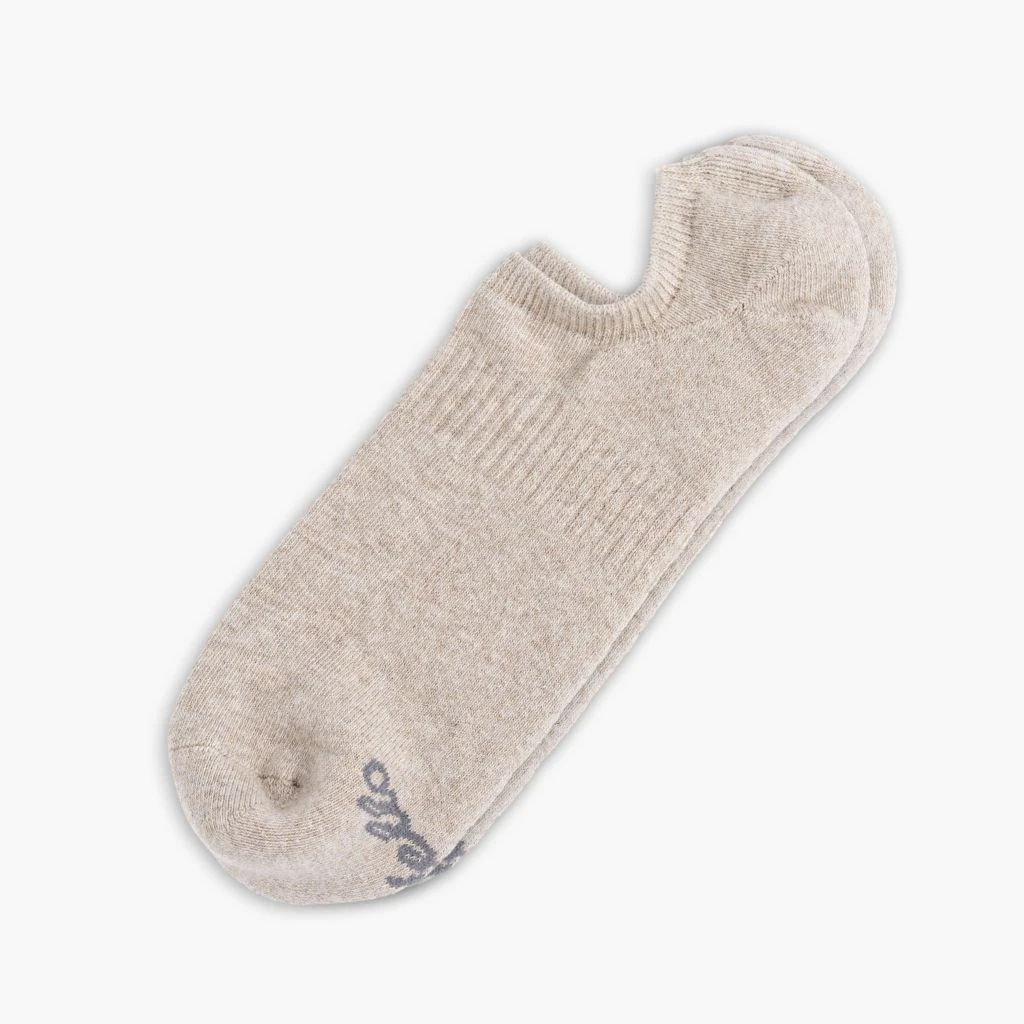 Men's Classic No Show Sock | Oatmeal 3 Men's Classic No Show Sock | Oatmeal