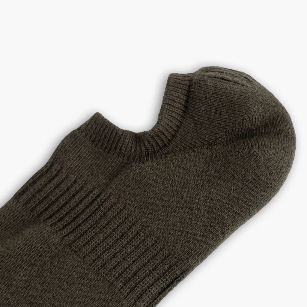 Men's Classic No Show Sock | Olive 4 Men's Classic No Show Sock | Olive - Image 2
