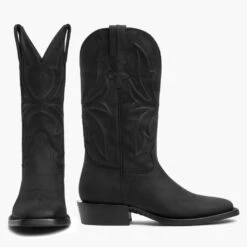 Desperado | Black Matte -Thursday Boots 1024x1024 Men Desperado BlackMatte 101222 FrontSide