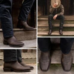 Desperado | Tobacco 14 Desperado | Tobacco -Thursday Boots 1024x1024 Men Desperado Tobacco 091322 2