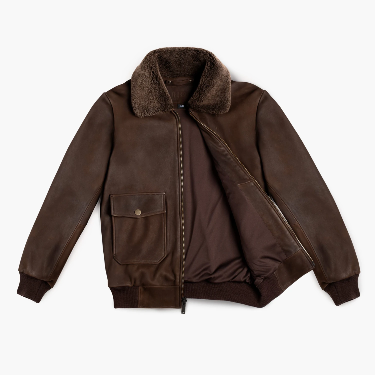 Flight Jacket | Tobacco 7 Flight Jacket | Tobacco - Image 5
