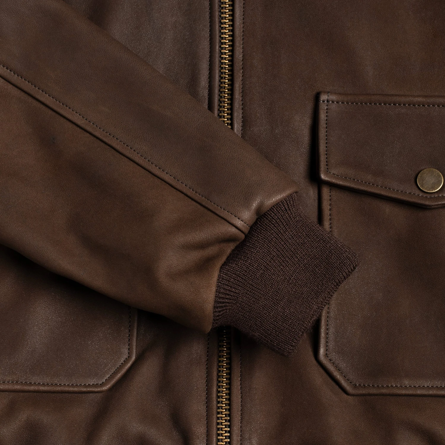 Flight Jacket | Tobacco 10 Flight Jacket | Tobacco - Image 8